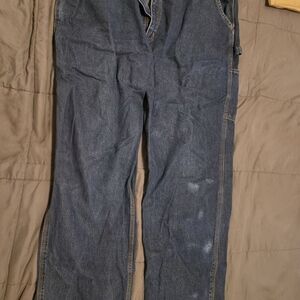 Relaxed Fit Denim Jeans for Men